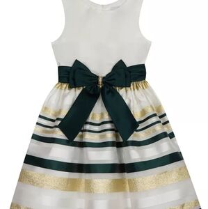 Rare Editions | Dresses | Size 2 Holiday Girls Dress | Poshmark